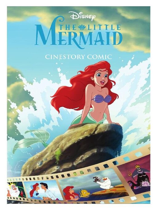 Title details for The Little Mermaid Cinestory Comic by Disney Book Group, LLC - Available